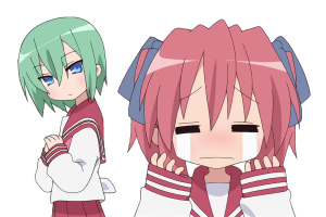 Minami sees yutaka crying.png